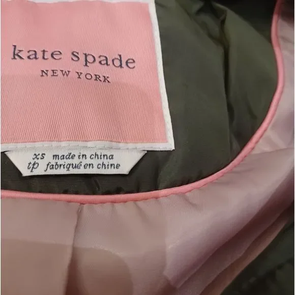 KATE SPADE Puffer Jacket NWT - Picture 10 of 11